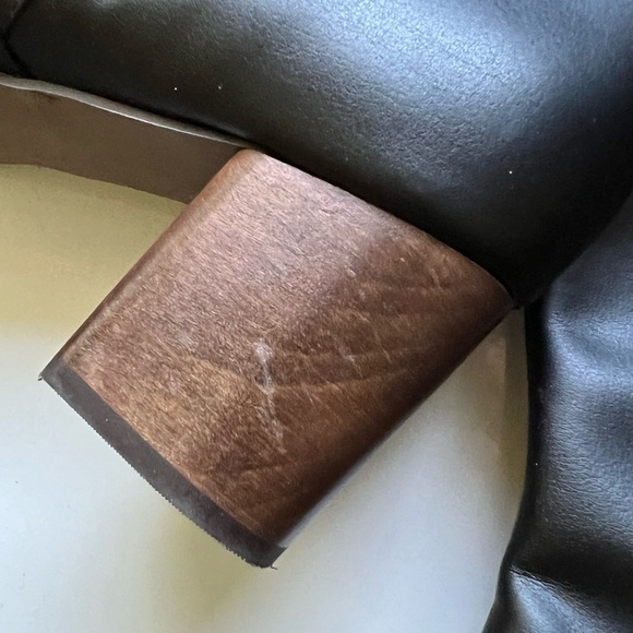 Bhava Lauren Wood Heel Boot Size 41 - Picture 8 of 10